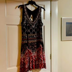 White House Black Market Maxi Dress XL